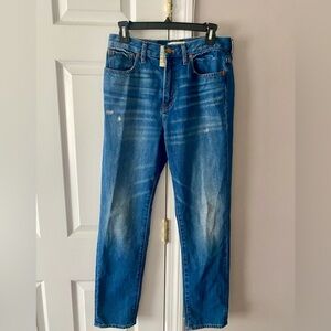 Madewell Perfect Vintage Jean - Size 28 - NWT - Johnny Wash